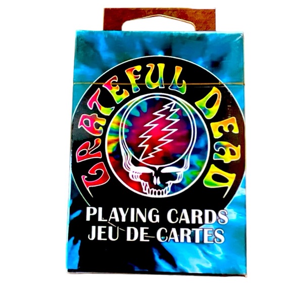Grateful Dead Deck of Playing Cards - Picture 1 of 3